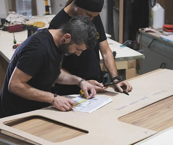 Fabricación propia campers a medida Cantabria